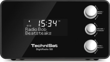 TechniSat DigitRadio 50 - Radiowecker DAB+/UKW-Tuner