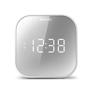 Radio-Réveil Philips TAR4406 Finition Miroir