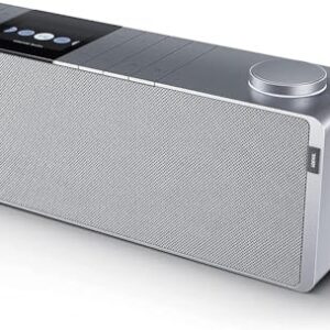 Loewe klang s1 Lichtgrau, Stereo Smartradio, 80 Watt, DAB, DAB+, UKW, Audio Streaming, Bluetooth, USB, Internetradio, Digitalradio, WLAN Radio