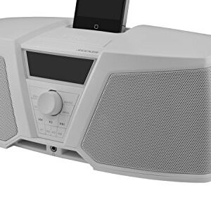 kicker iK150 AM/FM-Radio mit iPod- und iPhone-Dockingstation